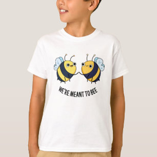 Wir sind dazu da, eine lustige Couple Bee Pun zu s T-Shirt