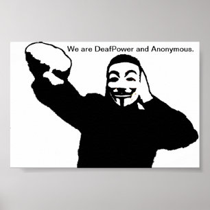 Wir sind DeafPower und anonymes Poster