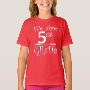 Wir sind der 3. 4. Klasse Squad Lehrer Student B2S T-Shirt
