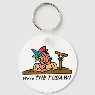 Wir sind der FUGAWI - Schlüsselanhänger