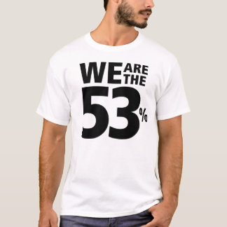 Wir sind die 53% T-Shirt
