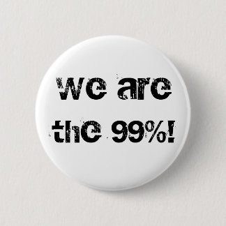 Wir sind die 99%! button