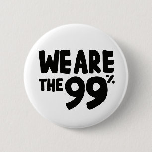 Wir sind die 99 % button