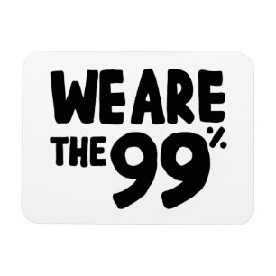 Wir sind die 99% magnet