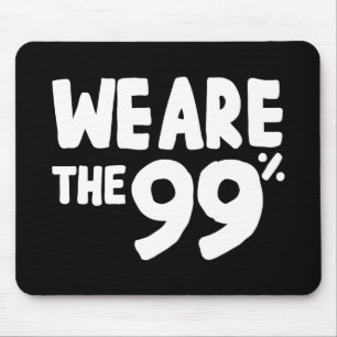 Wir sind die 99% mousepad