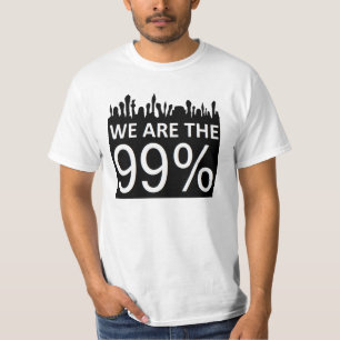 Wir sind die 99% - Occupy Wall Street T-Shirt