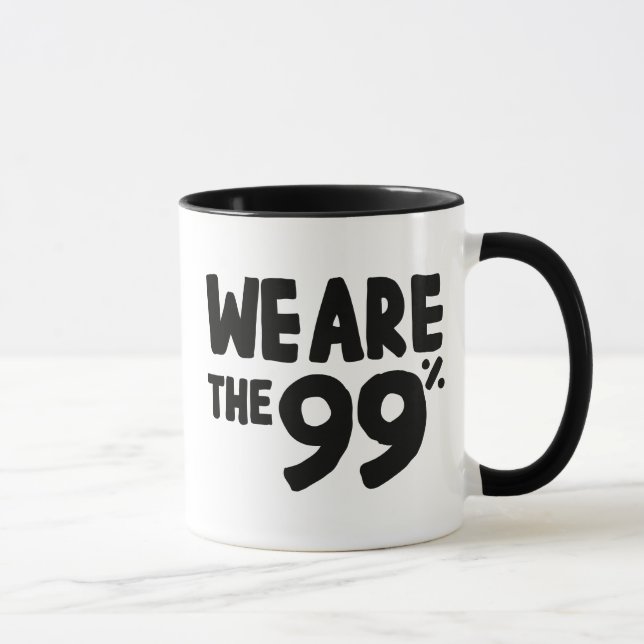 Wir sind die 99% tasse (Rechts)