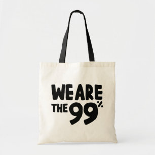 Wir sind die 99% tragetasche