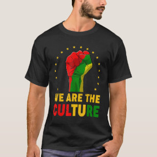 Wir sind die afrikanische Kultur stolz auf die sch T-Shirt