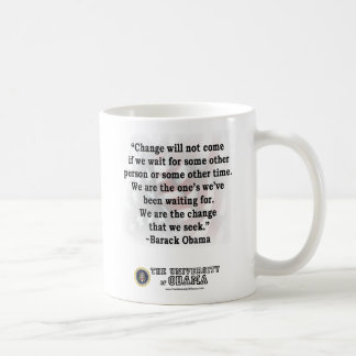 "Wir sind die…" - Barack Obama Kaffeetasse