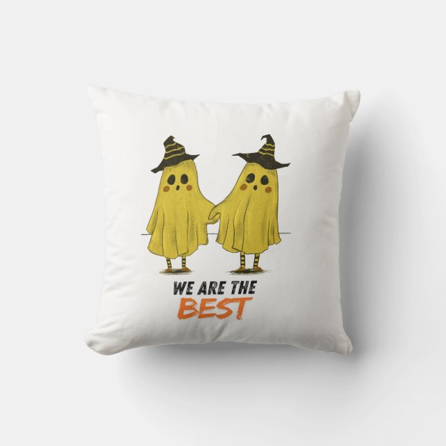 Wir sind die Besten  Kissen (Vorderseite)