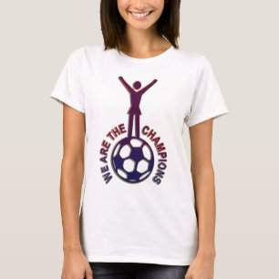 WIR SIND DIE CHAMPIONEN - Frauenfußball T-Shirt
