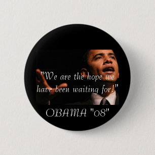 "Wir sind die Hoffnung wir… Button