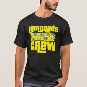 Wir sind die Lemonade-Crew Citrus Frucht Lemon T-Shirt