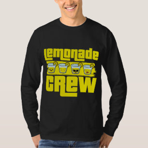 Wir sind die Lemonade-Crew Citrus Frucht Lemon T-Shirt
