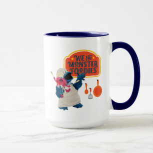 Wir sind die Monster Foodies Tasse