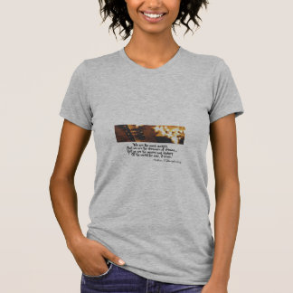 Wir sind die Musiker Arthur O'Shaughness Zitat T-Shirt