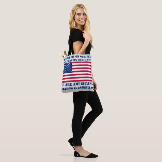 Wir sind die Tasche der Amerikaner