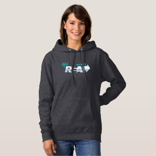Wir sind Echt Damen Hoodie
