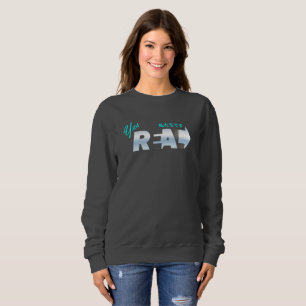Wir sind Echt Sweatshirt für Frauen