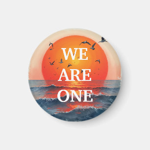 Wir sind ein A-Button-Magnet Magnet