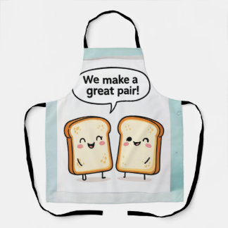 Wir sind ein großartiges Paar - Süße Toast-Schürze Schürze
