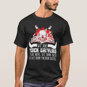 Wir sind ein LKW-Artikel T-Shirt