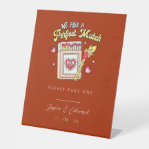 Wir sind ein perfektes Paar, bitte nehmen Sie eins