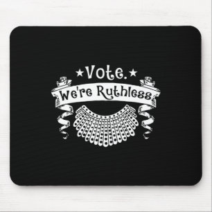 Wir sind ein rücksichtsloses Frauenrecht Feministi Mousepad