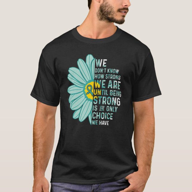 Wir sind ein starker Unterstützer für die Sensibil T-Shirt (Vorderseite)