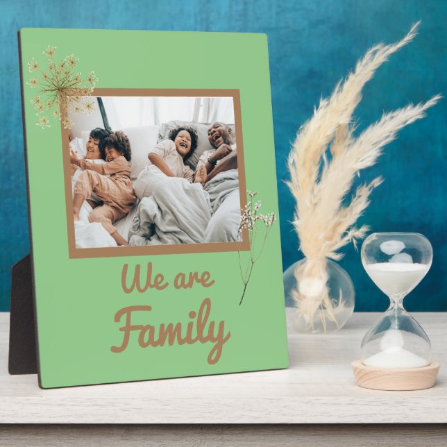 Wir sind ein Tabletop-Tablett der Familie 8x10 mit Fotoplatte (Seite)