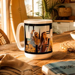 "Wir sind ein Team" Individuelle Fototasse Kaffeetasse