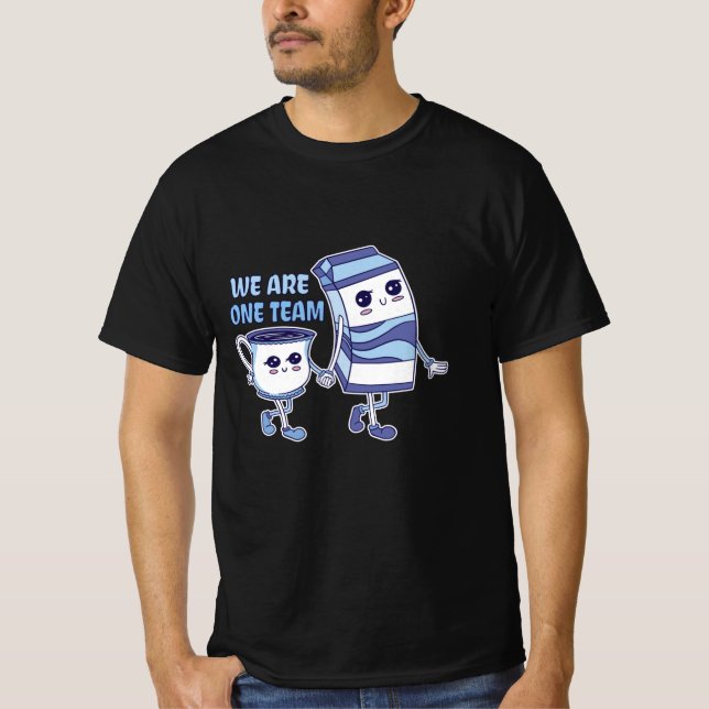 Wir sind ein Team T-Shirt (Vorderseite)