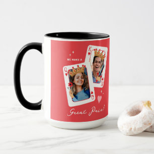 Wir sind ein tolles Paar, benutzerdefiniertes Foto Tasse