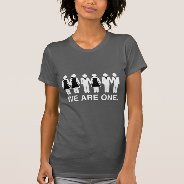 WIR SIND EINER T-Shirt (Vorderseite)
