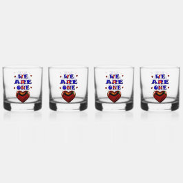WIR SIND EINER WHISKYGLAS