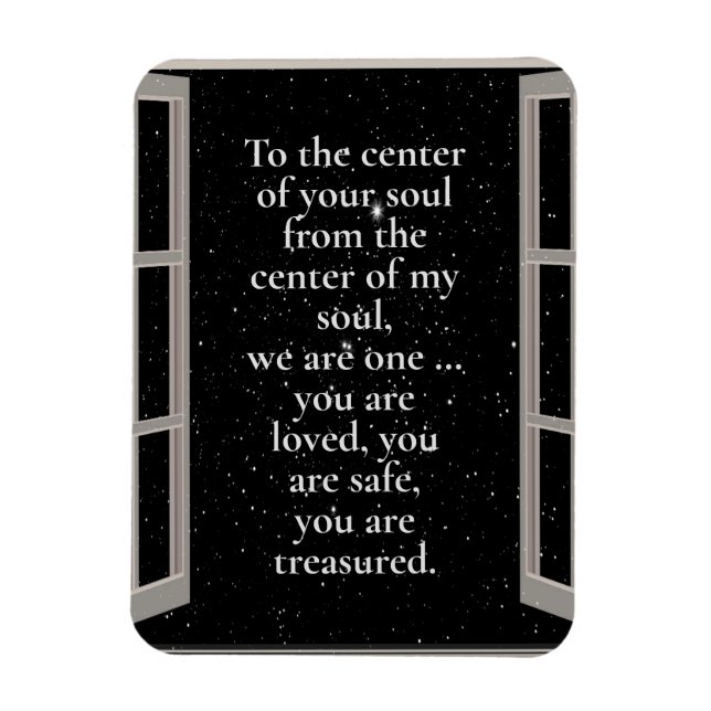 Wir sind eins magnet (Vertikal)