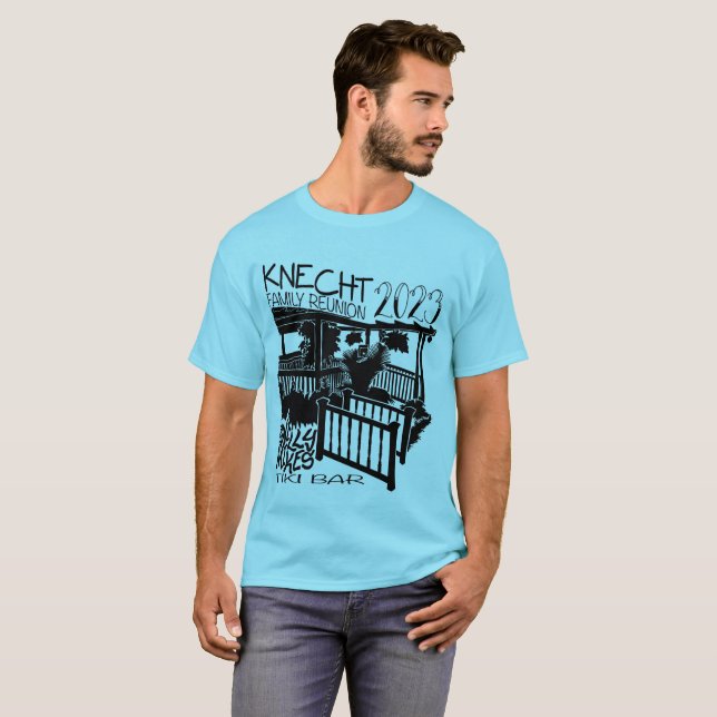 Wir sind Familie 2023 T-Shirt (Vorne ganz)