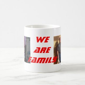 WIR SIND FAMILIE KAFFEETASSE