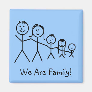 Wir sind Familie! - Magnet