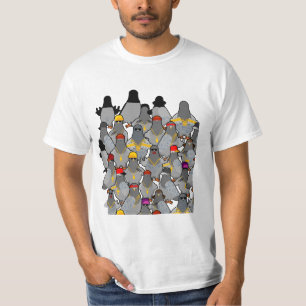 Wir sind Familie T-Shirt