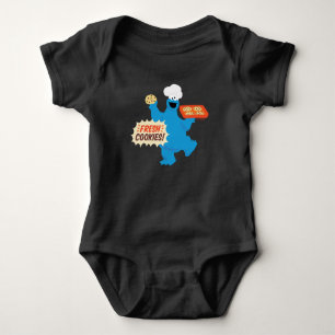 Wir sind Feinschmecker   Frische Cookies! Baby Strampler