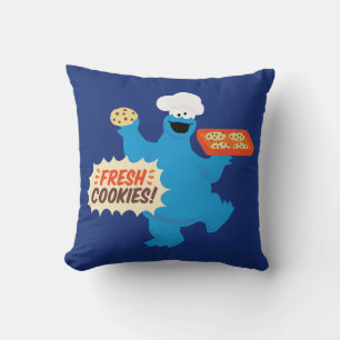Wir sind Feinschmecker   Frische Cookies! Kissen
