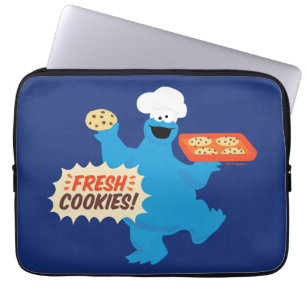 Wir sind Feinschmecker   Frische Cookies! Laptopschutzhülle