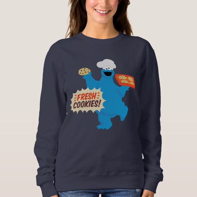 Wir sind Feinschmecker | Frische Cookies! Sweatshirt (Vorderseite)