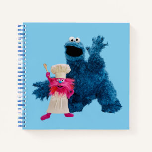 Wir sind Feinschmecker   Klassische Pose Notizbuch