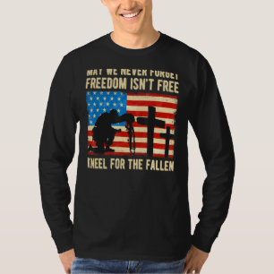 Wir sind Flaggenknotenpunkt für die gefallene Ehre T-Shirt