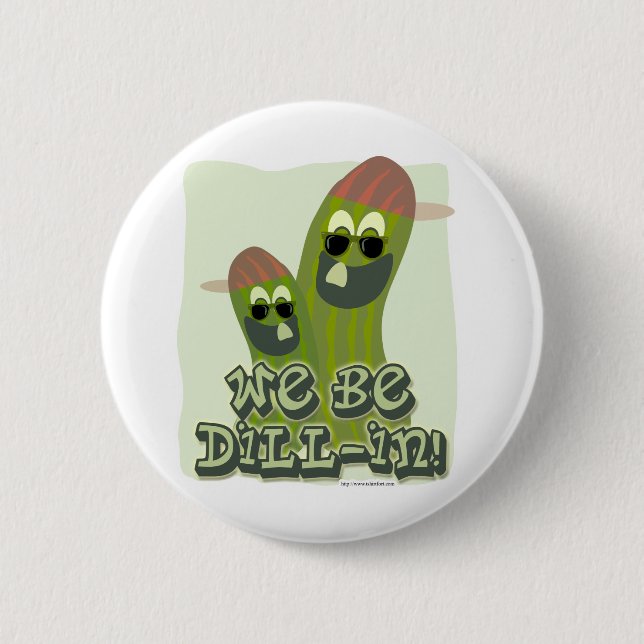 Wir sind fleißig! button (Vorderseite)