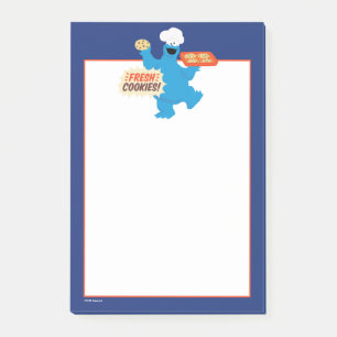 Wir sind Foodies   Frische Kekse! Post-it Klebezettel