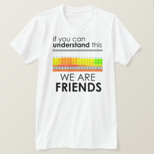 Wir sind Freunde Kiteboarding T-Shirt